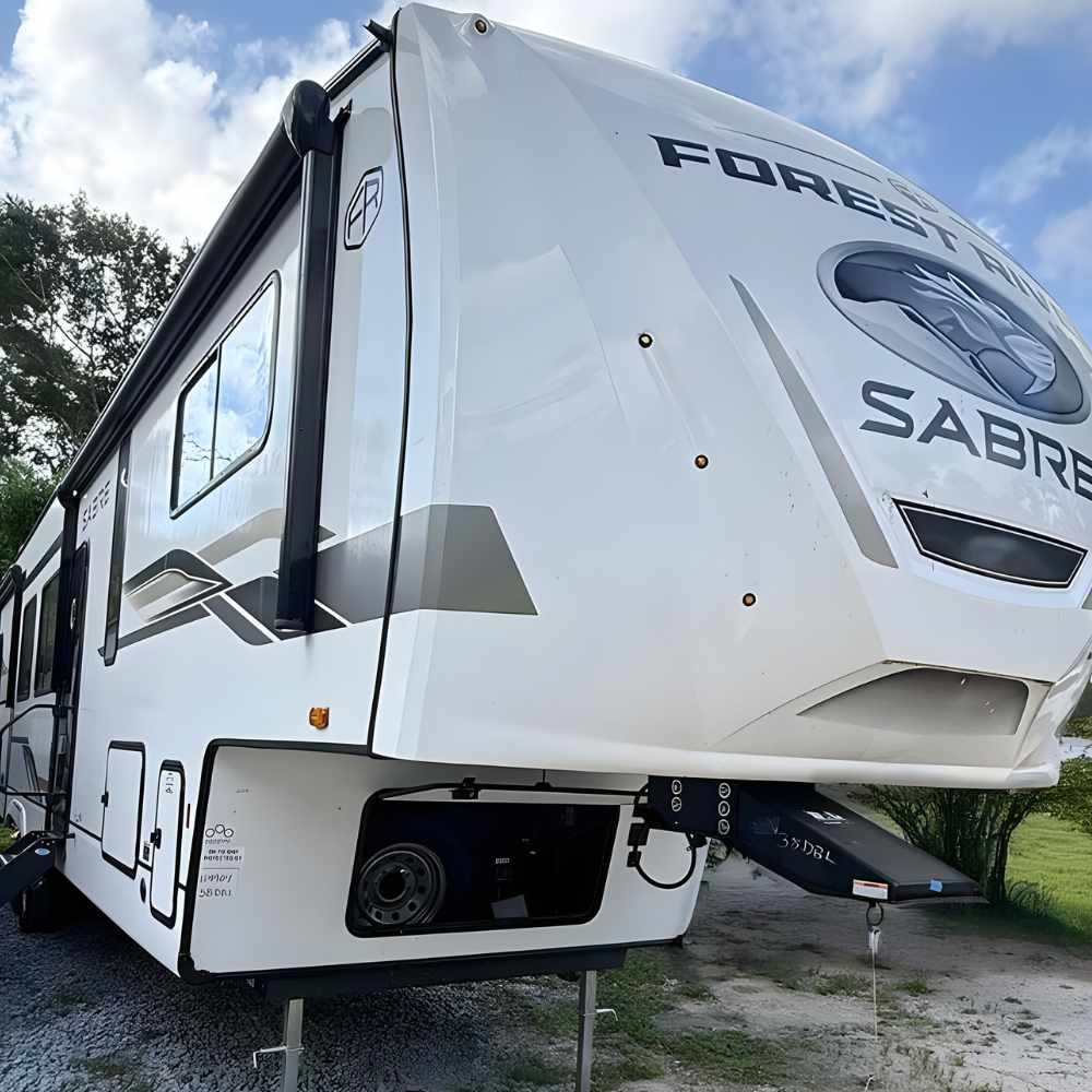 Ricks RV Mobile Repair Service Forest River Authorized Warranty Dealer Picture Of A Forest River Travel Trailer