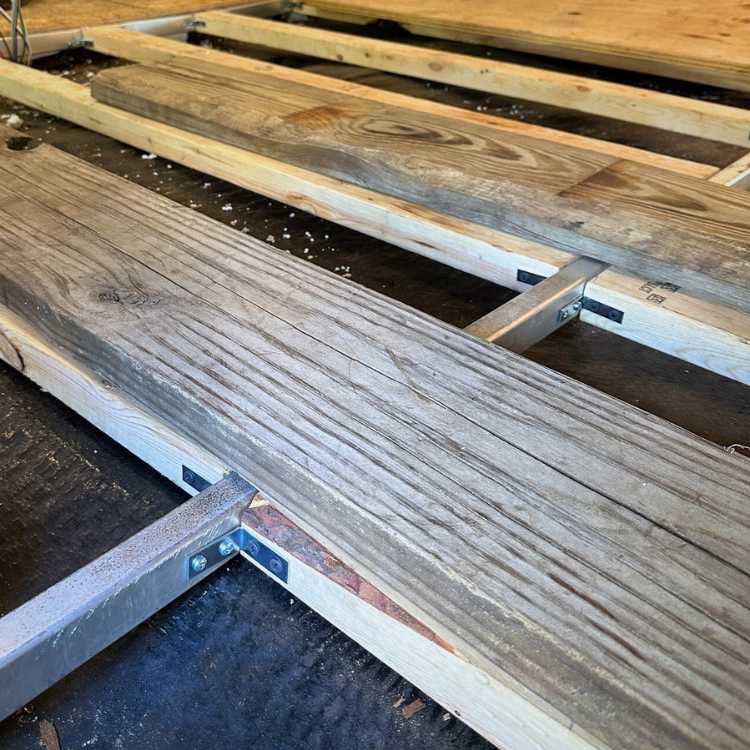 Image of an interior floor by Ricks RV Repair Service