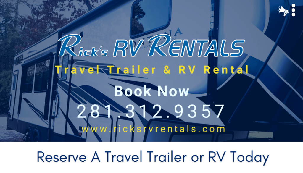 Travel Trailer rentals in Conroe TX