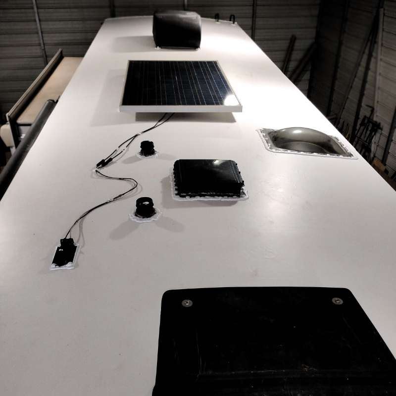 Best RV Service With New Roof Replaced By Ricks RV Repairs In Conroe Texas